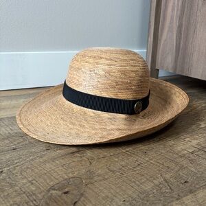 Tula Curved Brim Straw Sun Hat